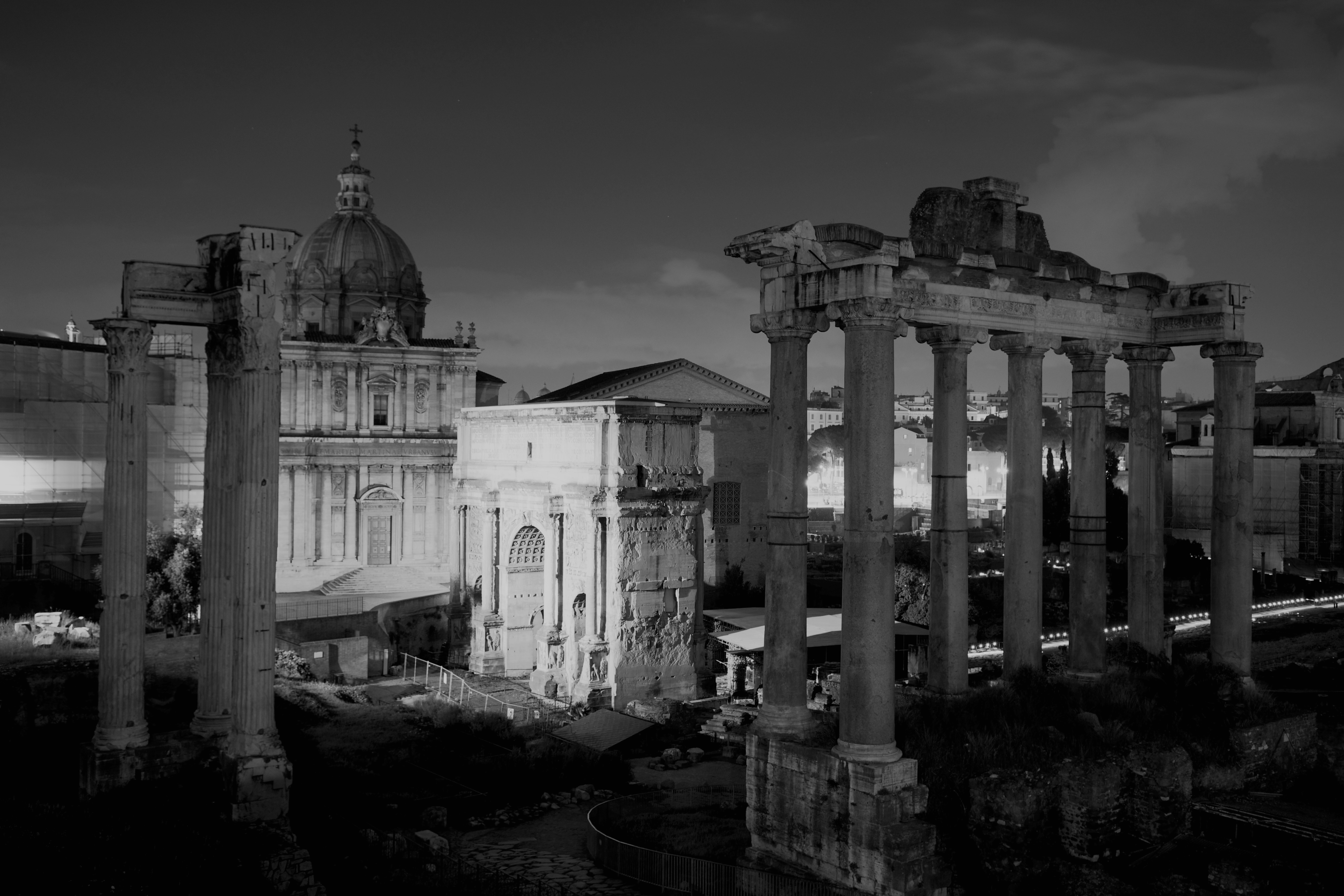 Rome in B/W